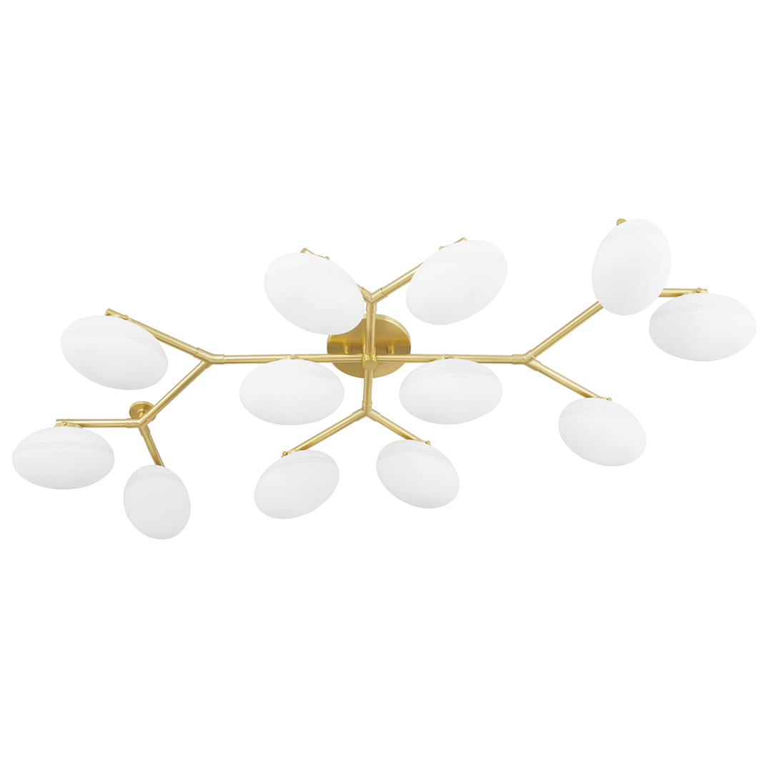 Hudson Valley Lighting Wagner Semi Flush