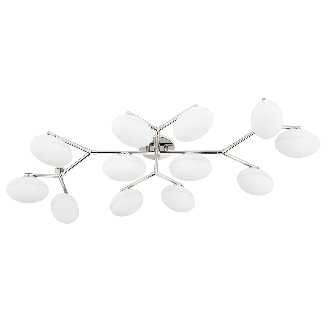 Hudson Valley Lighting Wagner Semi Flush