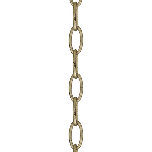 Winter Gold 3‘ Standard Decorative Chain Livex