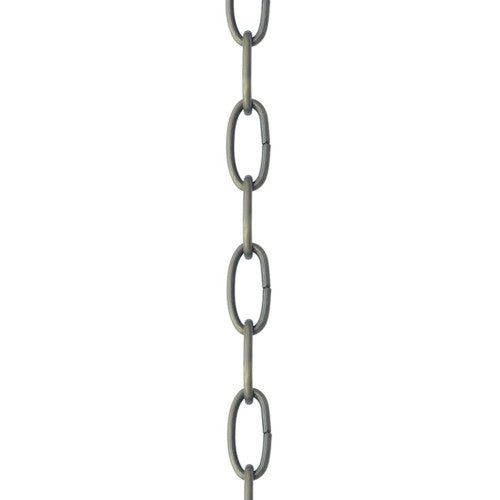 Vintage Pewter 3’ Standard Decorative Chain Livex