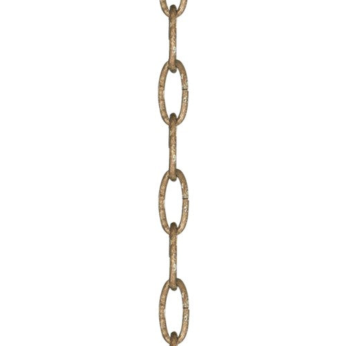 Polished Nickel 3' Heavy Duty Decorative Chain Livex