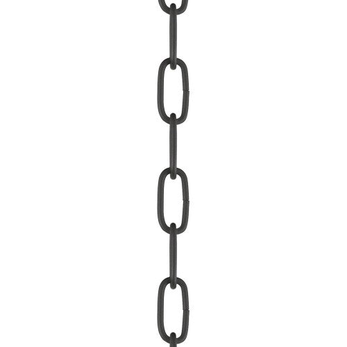 Black 6' Standard Decorative Chain Livex