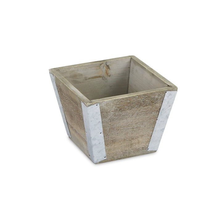 CHEUNGS Samil Tapered Square Wood Planter