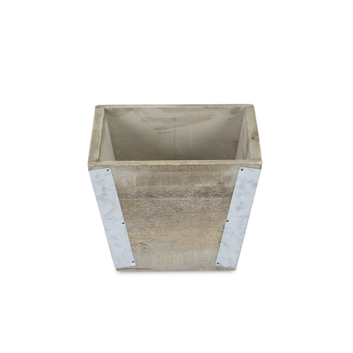 CHEUNGS Samil Tapered Square Wood Planter