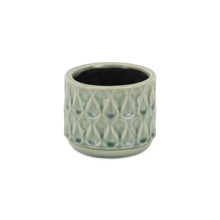 CHEUNGS Lacrima Green Droplet Pot - Small