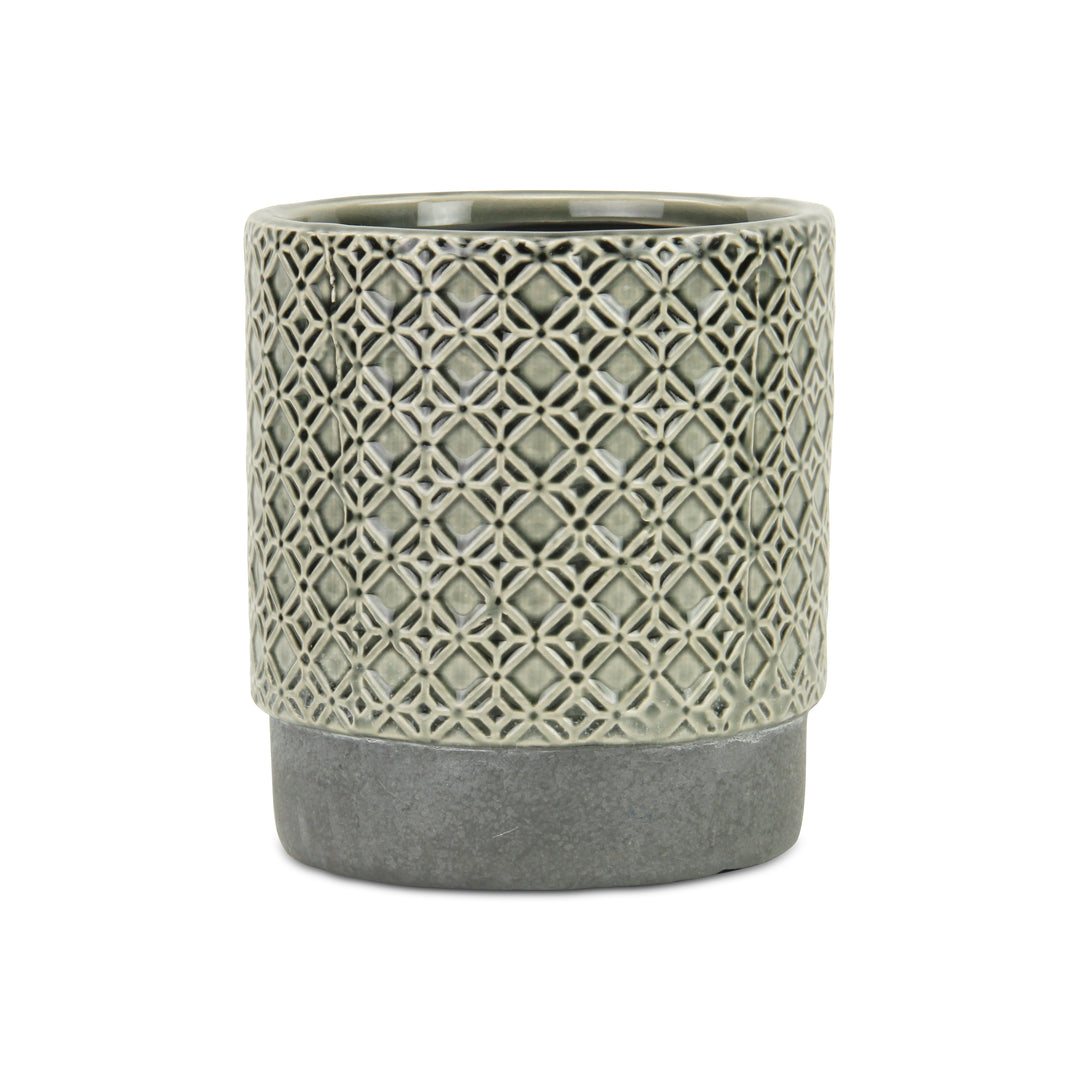 CHEUNGS Zajedani Lattice Pot - Gray - Large