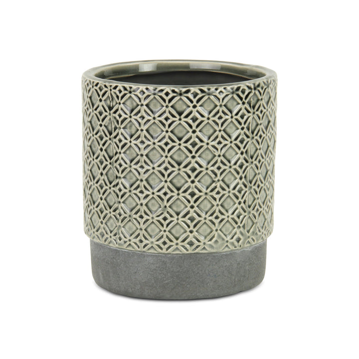 CHEUNGS Zajedani Lattice Pot - Gray - Large