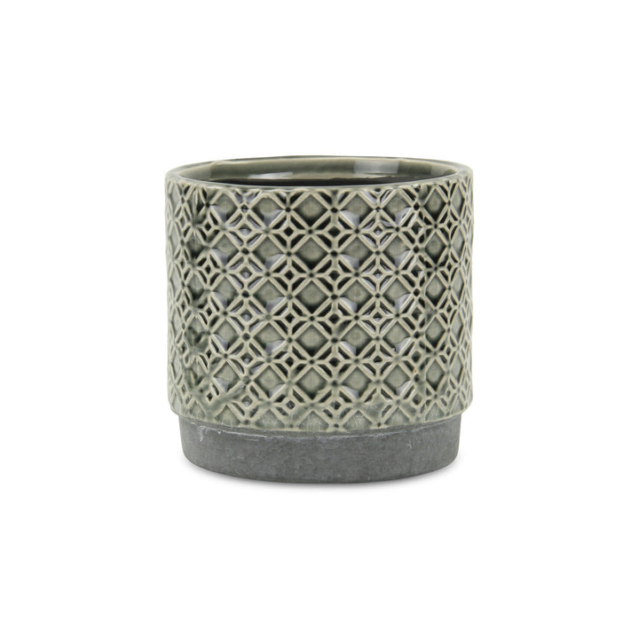 CHEUNGS Zajedani Lattice Pot - Gray - Small