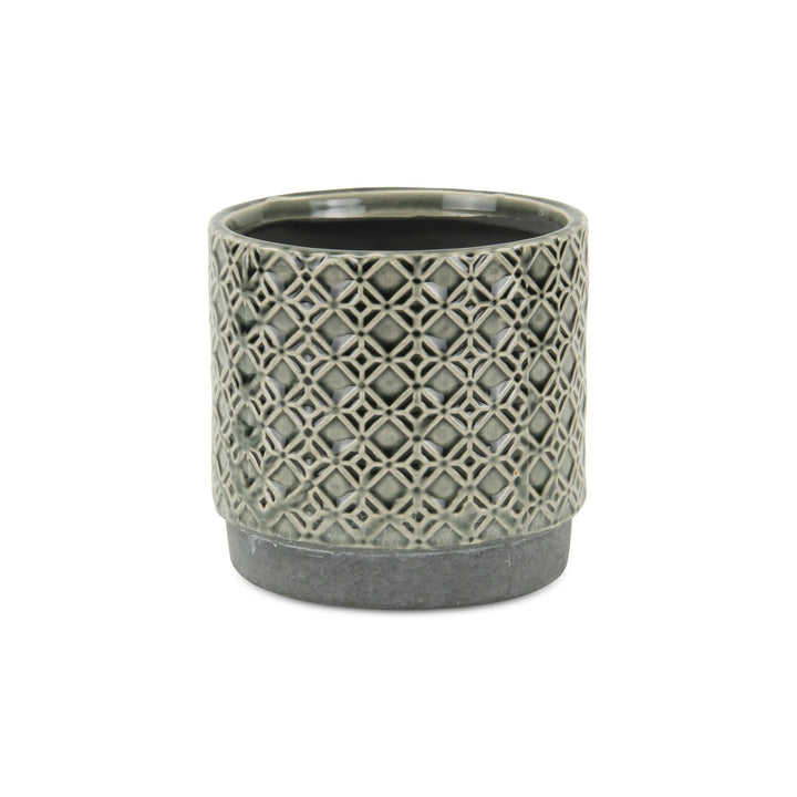 CHEUNGS Zajedani Lattice Pot - Gray - Small