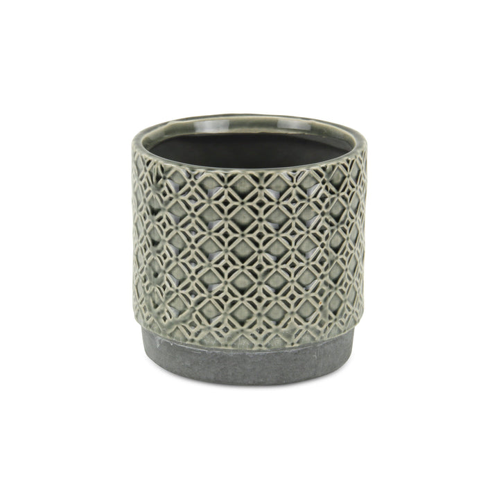 CHEUNGS Zajedani Lattice Pot - Gray - Small