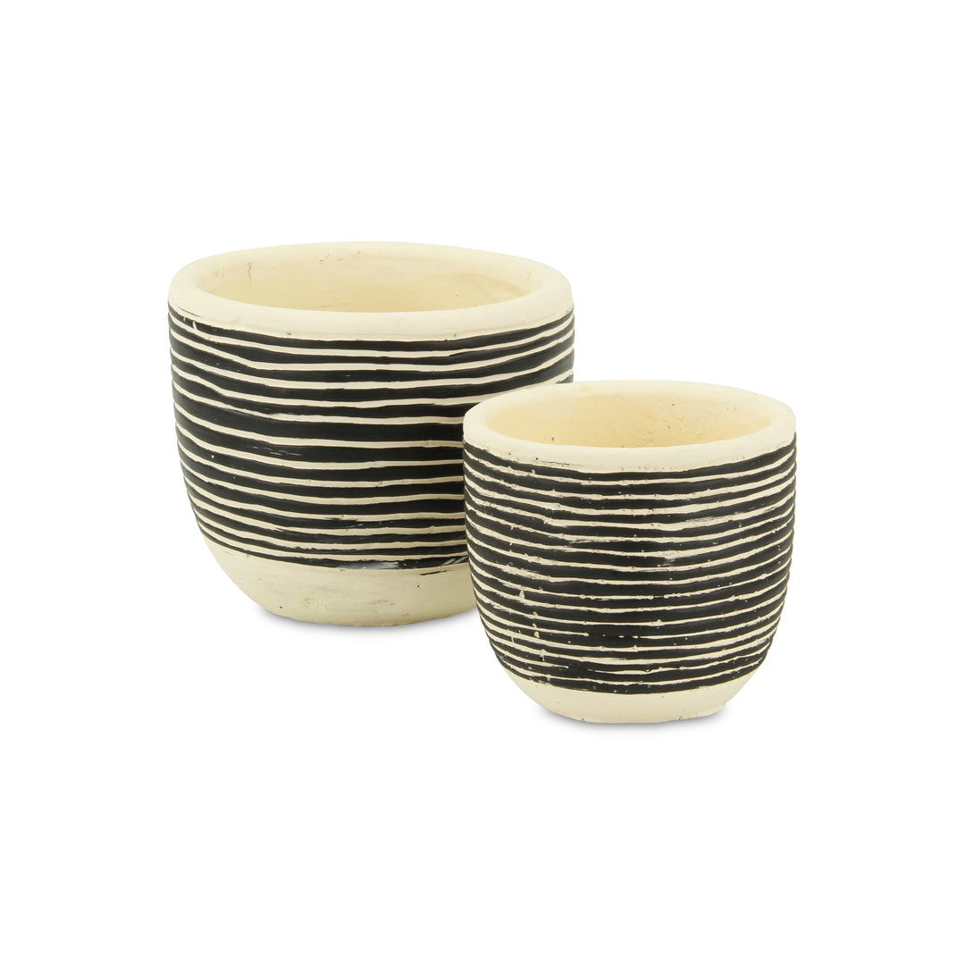 CHEUNGS Sankabe Striped Pottery - Small