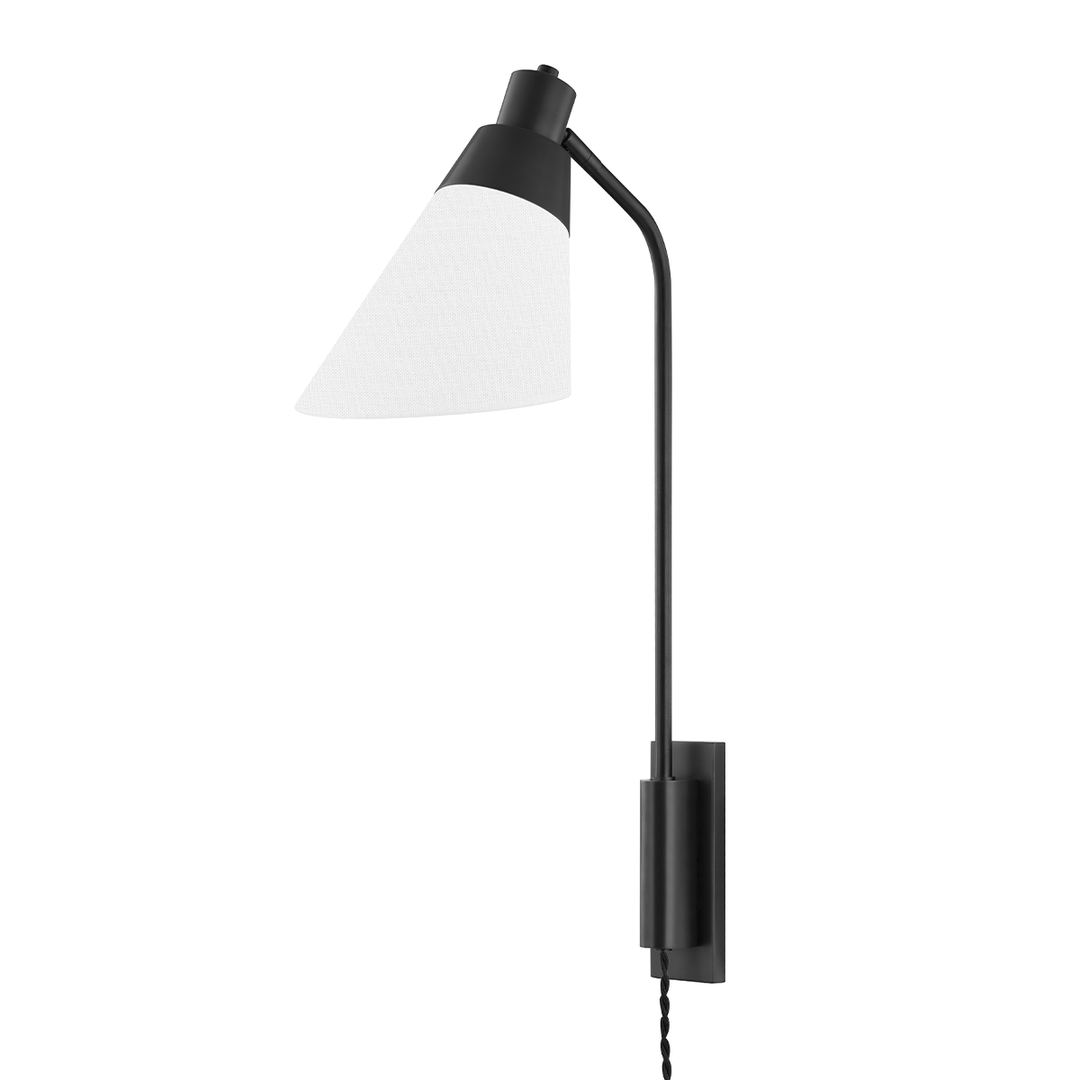 Hooke Plug-in Sconce Hudson Valley Lighting