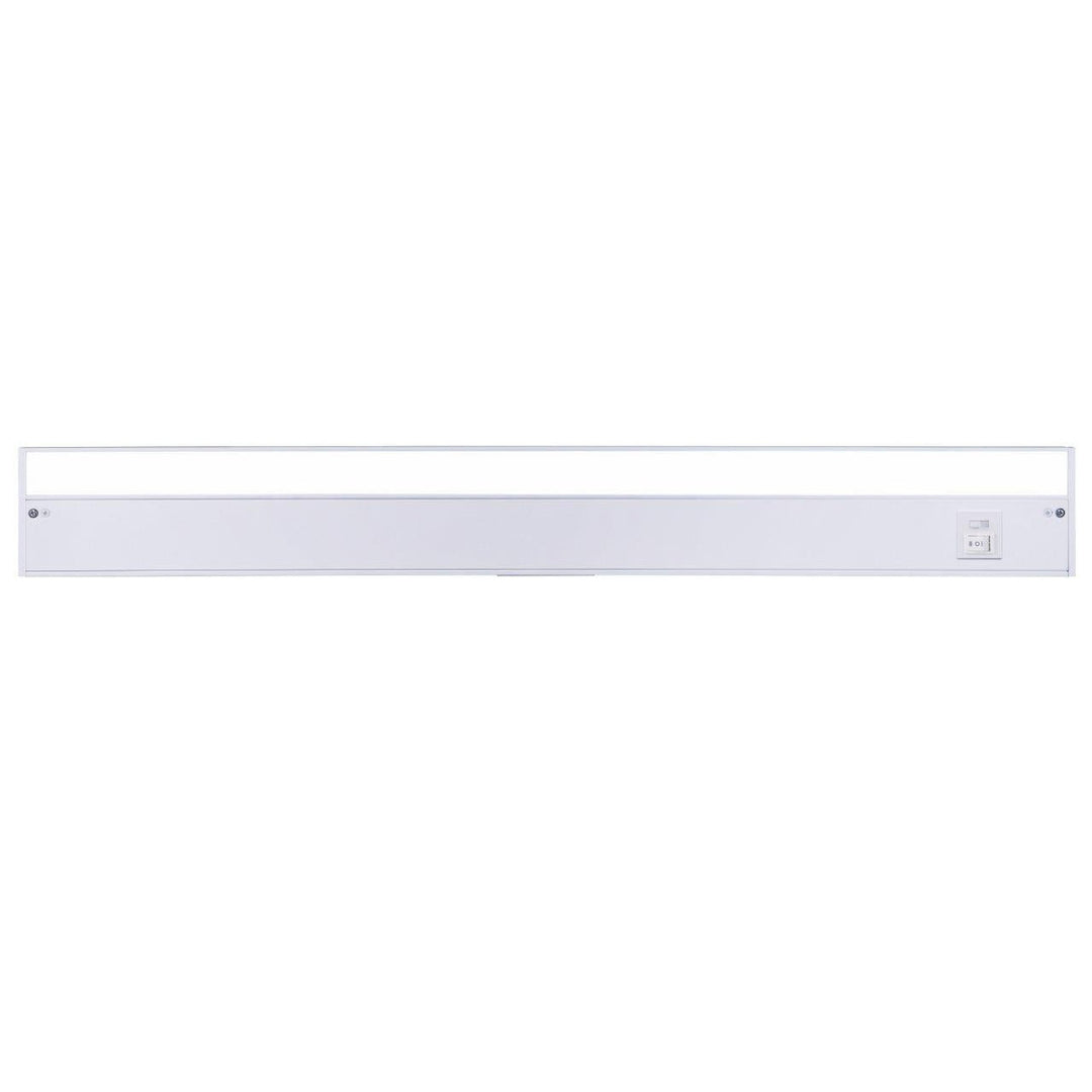 CRAFTMADE 30" Under Cabinet LED Light Bar in White (3-in-1 Adjustable Color Temperature)