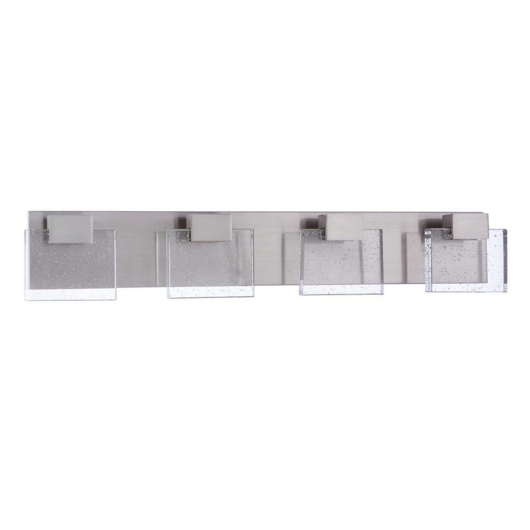 CRAFTMADE Alamere 4 Light LED Vanity in Brushed Polished Nickel