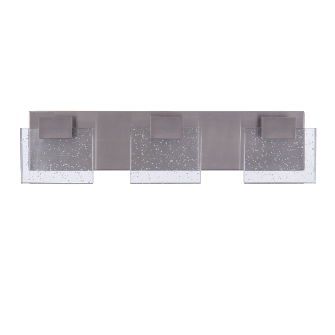 CRAFTMADE Alamere 3 Light LED Vanity in Brushed Polished Nickel