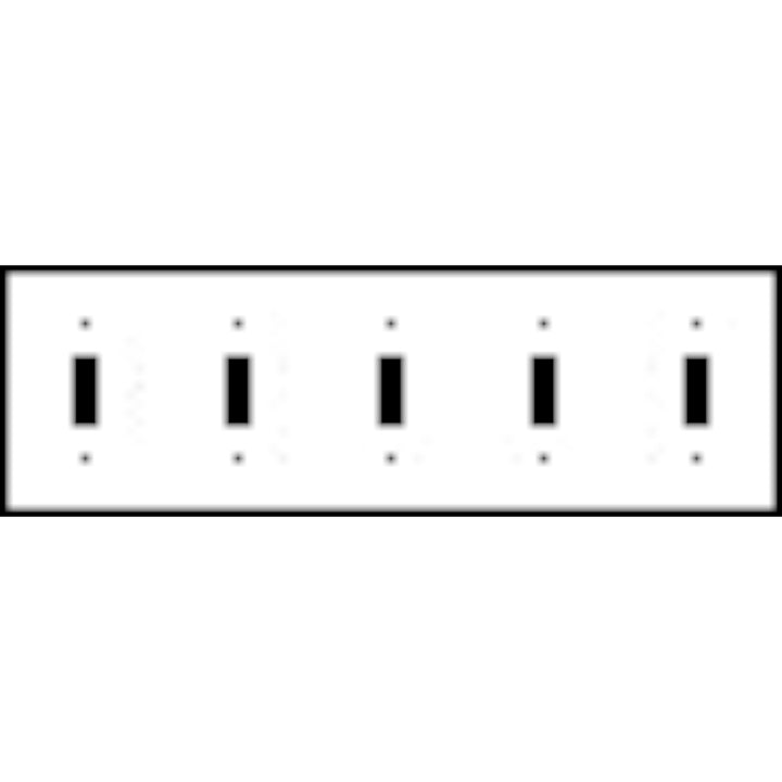 Roguery Ropes Wall Plate (Antique Copper Finish)