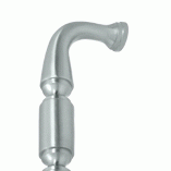 DELTANA 6 Inch Deltana Solid Brass Door Pull (Brushed Chrome Finish)