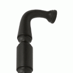 DELTANA 6 Inch Deltana Solid Brass Door Pull (Oil Rubbed Bronze Finish)