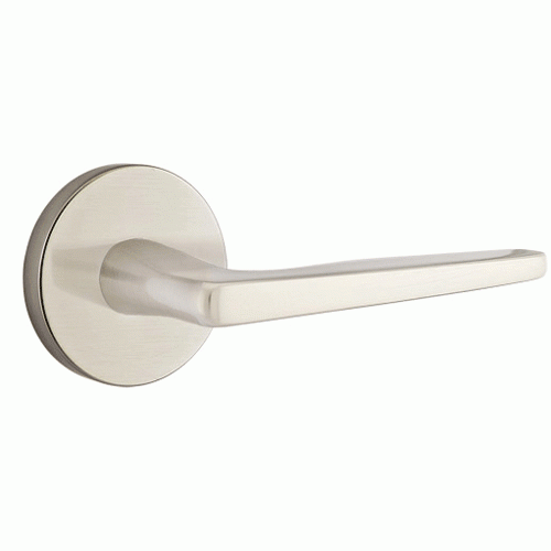 EMTEK Emtek Hermes Lever With Disk Rosette (Several Finish Options)