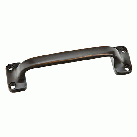 EMTEK 6 Inch Solid Brass Window Utility Pull