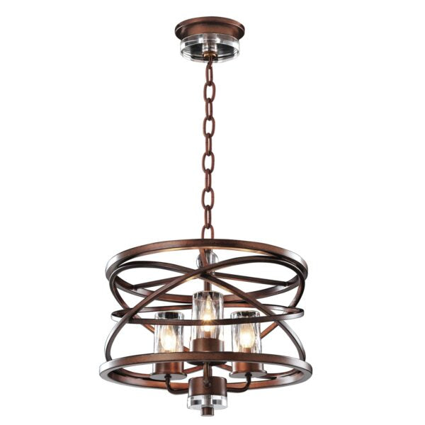 Kalco Eternity 3 Light Pendant