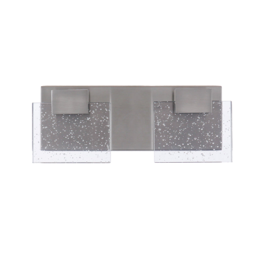 CRAFTMADE Alamere 2 Light LED Vanity in Brushed Polished Nickel