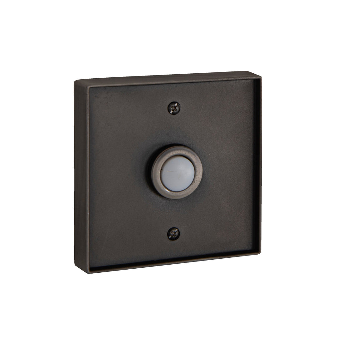 CRAFTMADE Recessed Mount LED Lighted Push Button in Pewter