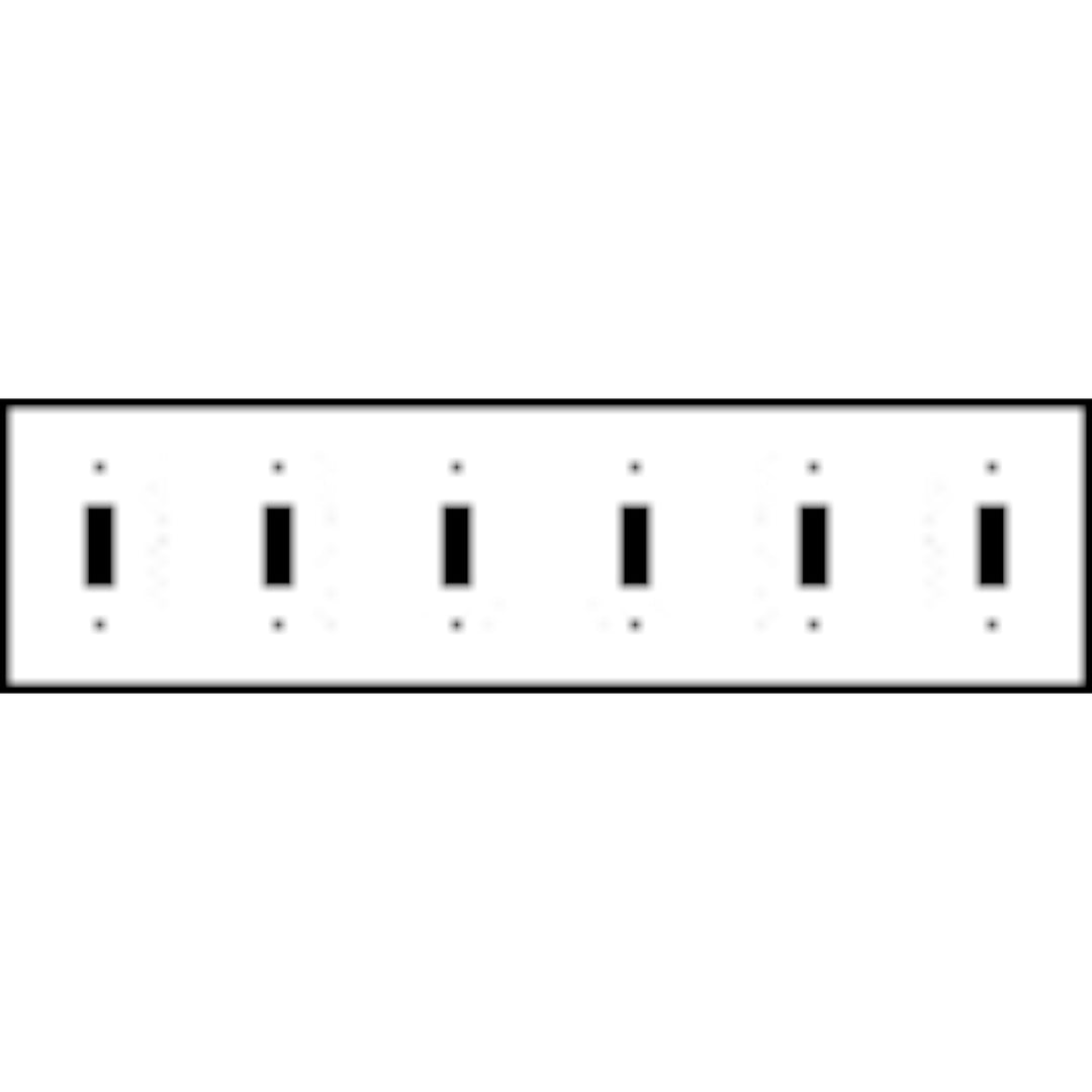 Sonnet Leaf Wall Plate (Matte Nickel Finish)