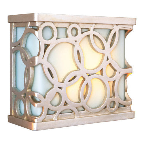 CRAFTMADE Hand-Carved Circular Lighted LED Chime in Brushed Nickel