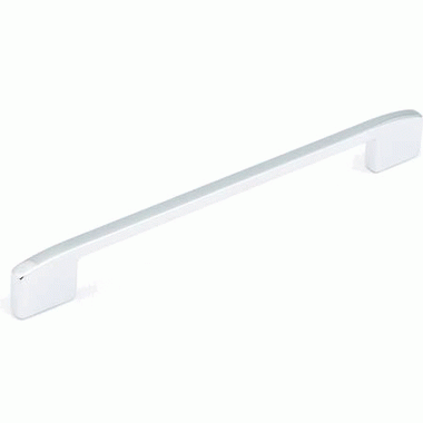 SCHAUB 7 7/8 Inch (6 1/4 Inch c-c) Sorrento Cabinet Pull (Polished Chrome Finish)