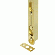 DELTANA 7 Inch Zinc Flush Bolt (Polished Brass Finish)