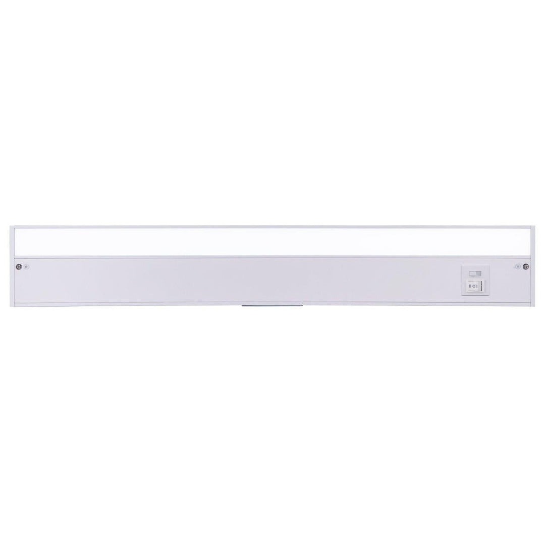 CRAFTMADE 24" Under Cabinet LED Light Bar in White (3-in-1 Adjustable Color Temperature)