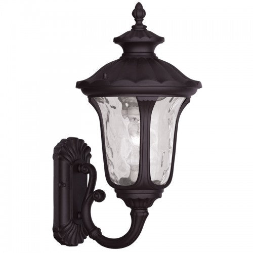 1 Light Bronze Outdoor Wall Lantern Livex