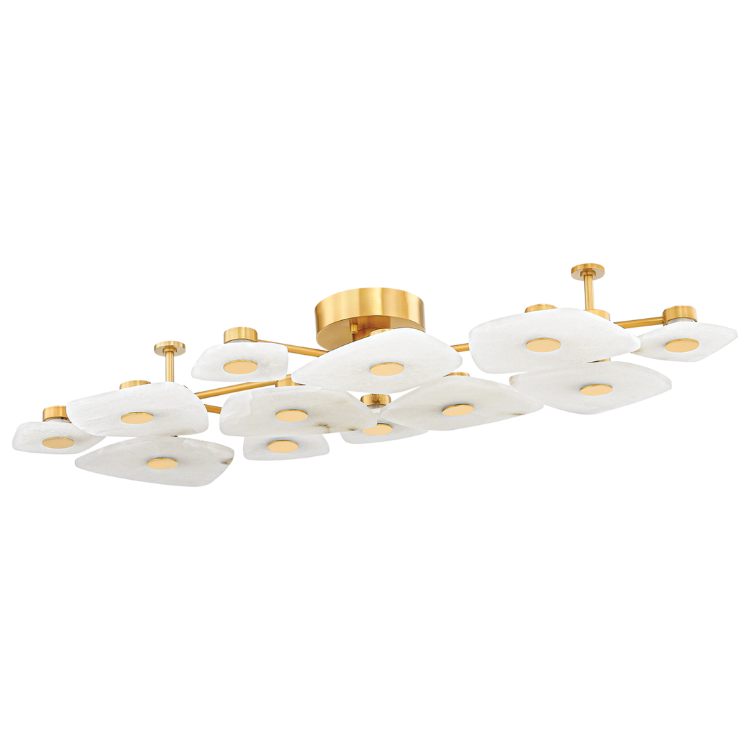 Hudson Valley Lighting HOLMDEL Semi Flush