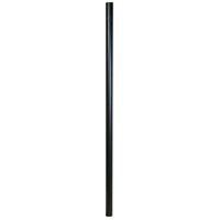 CRAFTMADE 84" Smooth Direct Burial Post in Textured Black