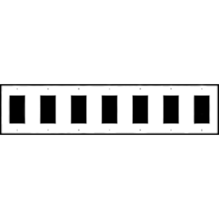 Roguery Ropes Wall Plate (Bright Nickel Finish)