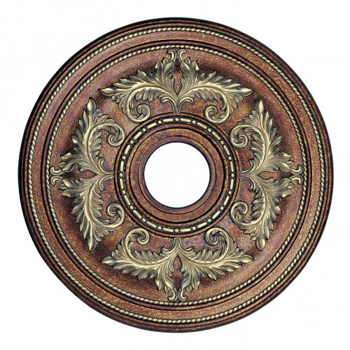 Palacial Bronze Ceiling Medallion Livex