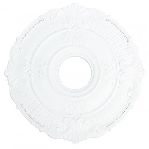 White Ceiling Medallion Livex