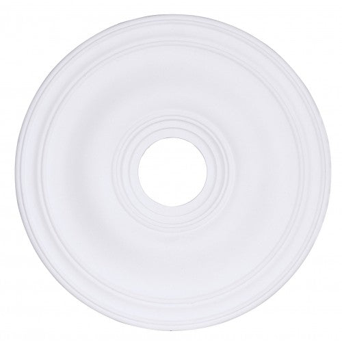 White Ceiling Medallion Livex