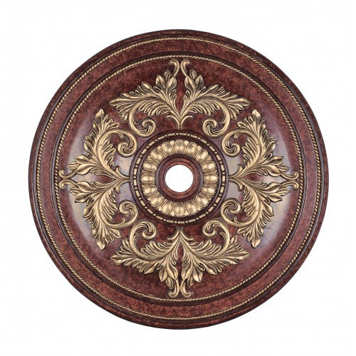 Verona Bronze Ceiling Medallion Livex