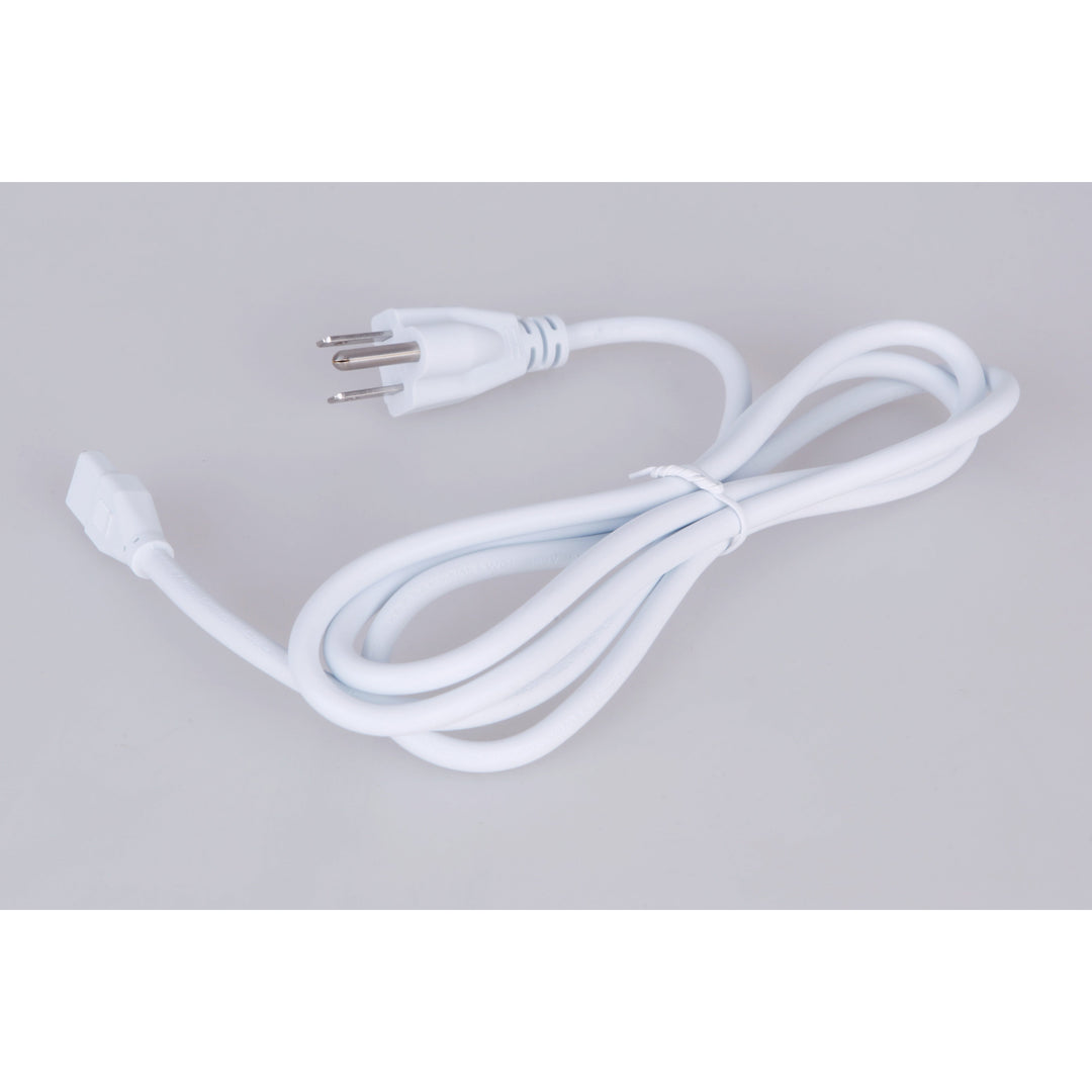 CRAFTMADE 5'  Under Cabinet Light Cord and Plug in White