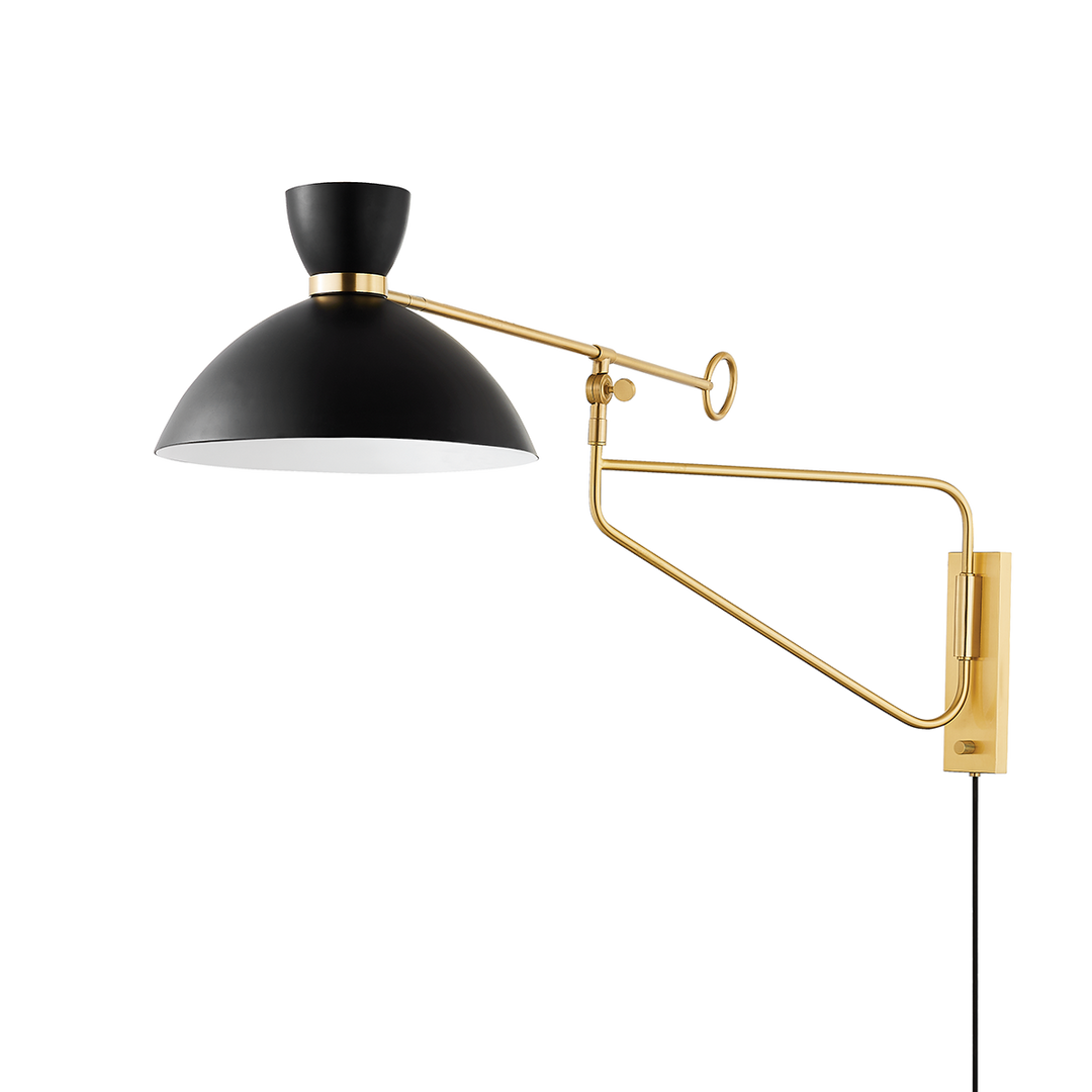 CRANBROOK Plug-in Sconce Hudson Valley Lighting