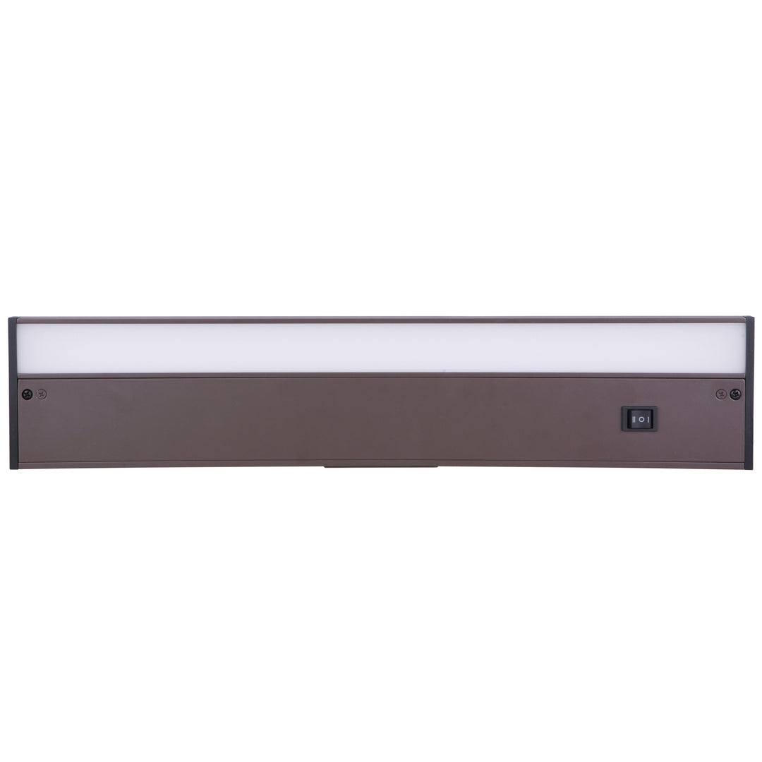 CRAFTMADE 18" Under Cabinet LED Light Bar in Bronze