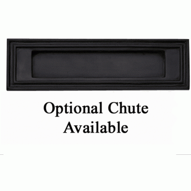 COPPER MOUNTAIN HARDWARE Mission Style Mail Slot for Front Doors (Oil Rubbed Bronze Finish)