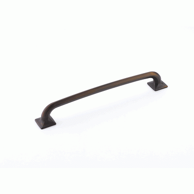 SCHAUB 9 Inch (8 Inch c-c) Northport Appliance Pull (Ancient Bronze Finish)