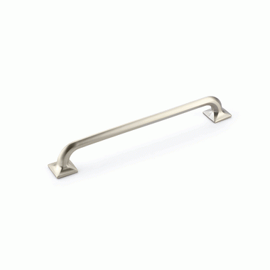 SCHAUB 9 Inch (8 Inch c-c) Northport Appliance Pull (Satin Nickel Finish)