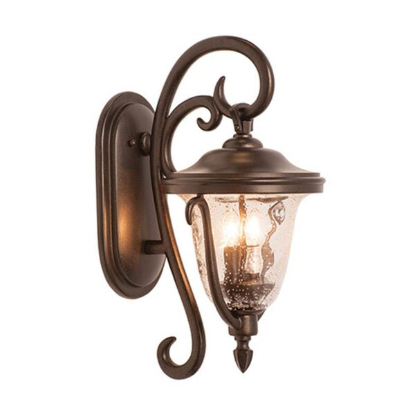 Kalco Santa Barbara Outdoor 2 Light Small Wall Bracket