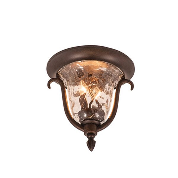 Kalco Santa Barbara Outdoor 2 Light Flush Mount