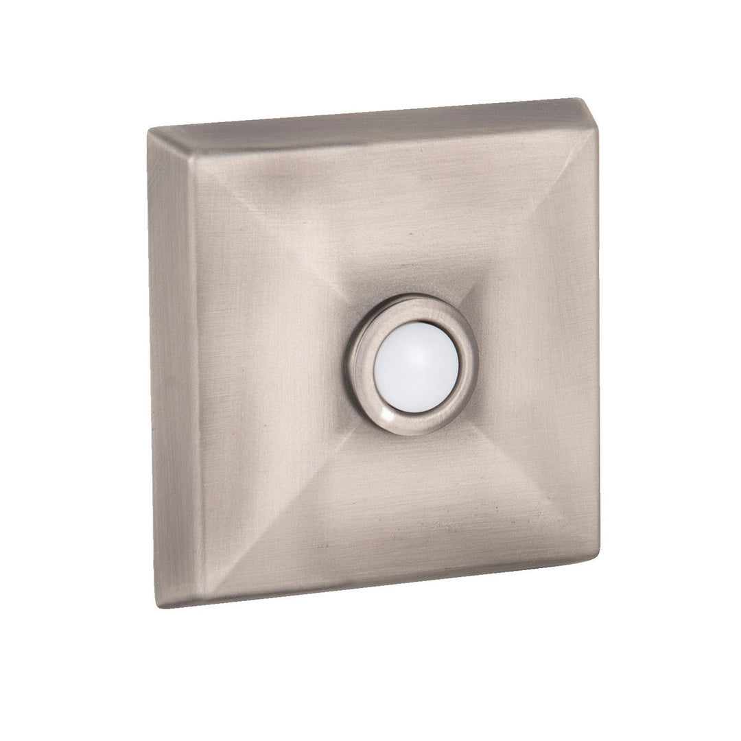 CRAFTMADE Surface Mount LED Lighted Push Button in Pewter