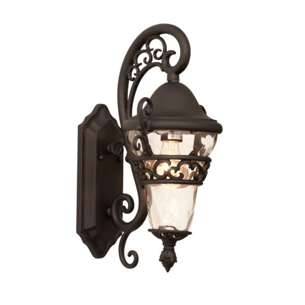 Kalco Anastasia Outdoor 1 Light Small Wall Bracket